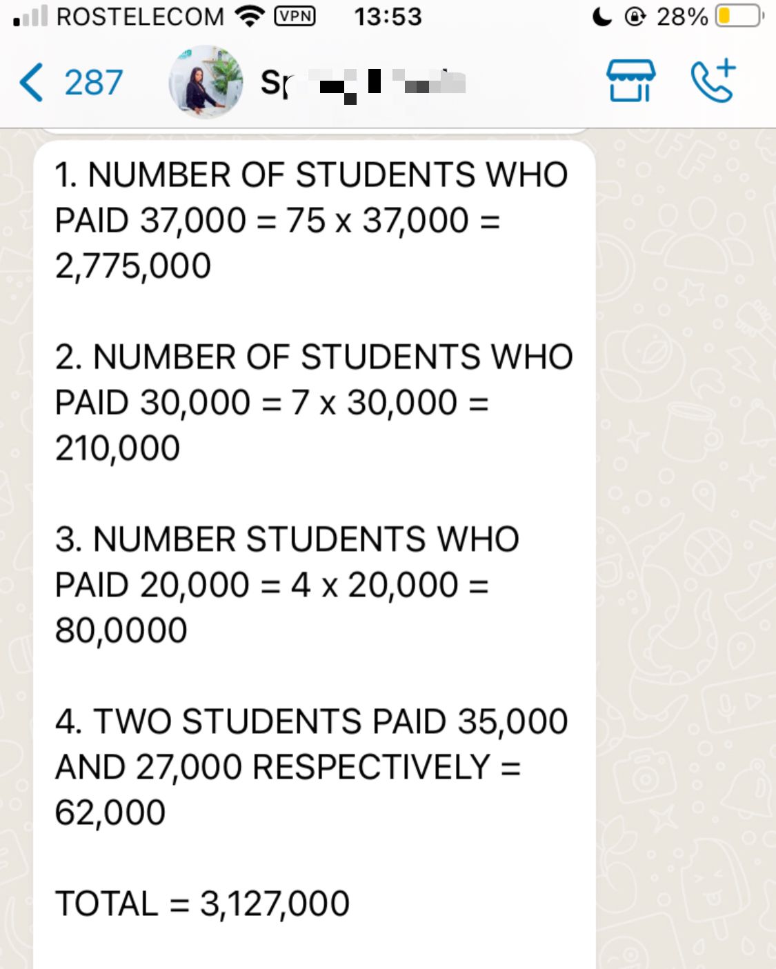 Testimonial Screenshot 2