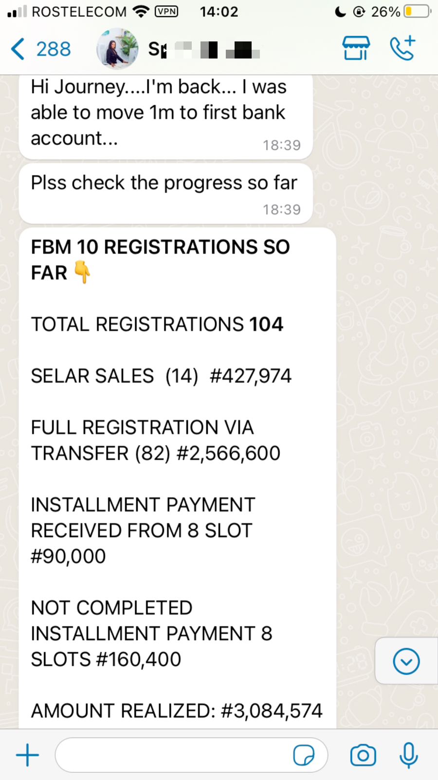 Testimonial Screenshot 2